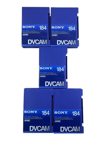 Sony pdv 184n dvcam per - pdv-184n,