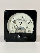 Voltmetro analogico da