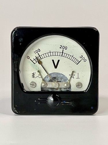 Voltmetro analogico - , da