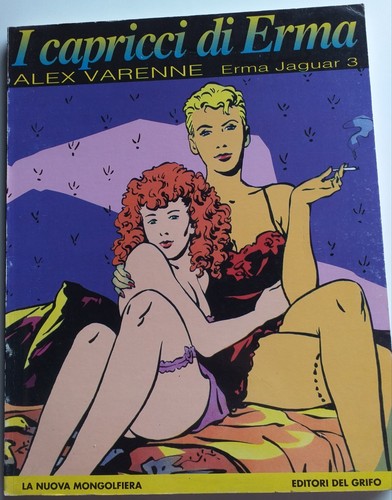 Vol erma jaguar alex - vol.:, jaguar-alex