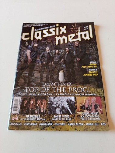 Rivista classix metal - metal, n.48