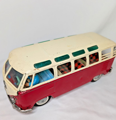 Bandai tin bus batteria - a,
