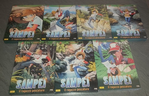 Sampei ragazzo pescatore serie - sampei,