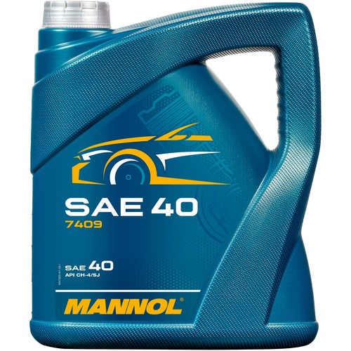 Litri mannol sae olio - 4,