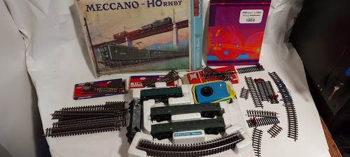 Boite train meccano - boite, ho