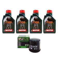 KIT TAGLIANDO OLIO MOTUL 10W40