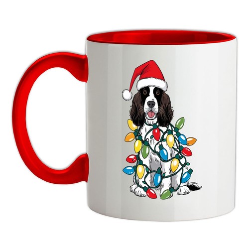 Springer spaniel cane natale - springer,