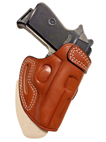 Premium leather belt holster - premium,