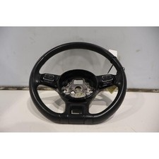 VOLANTE IN PELLE VERS. AIR-BAG PER VOLKSWAGEN MAGGIOLINO (11-16) 5C 1.2 8V 2011