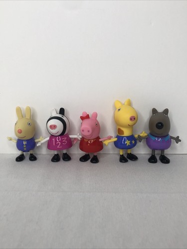 Lotto figurine amici peppa - figurine,