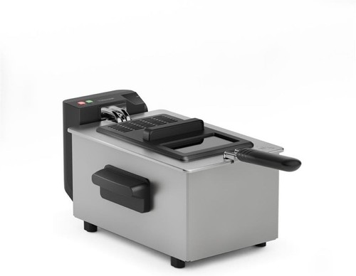 Friggitrice tristar acciaio - in,