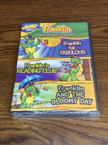 Franklin dvd triple - triple, feature