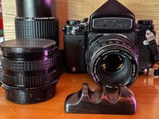Corredo Pentax 6x7 - Corpo
