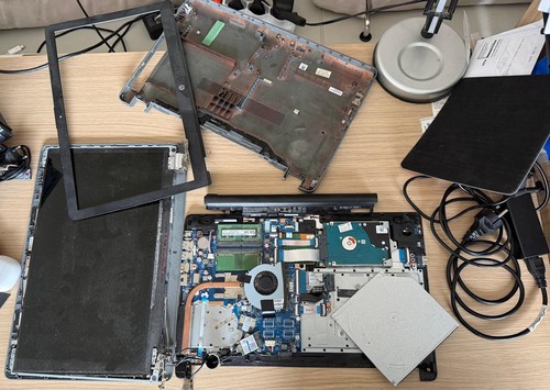 Notebook intel - hp,