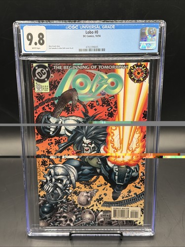 Lobo dc comics ottobre - #0,