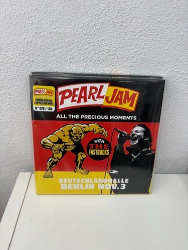 Pearl jam 4lp - 4lp, all