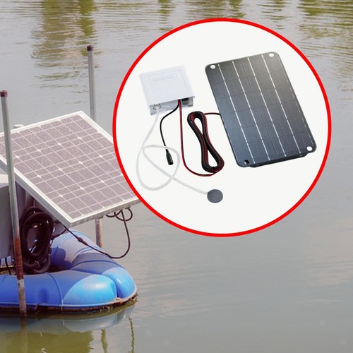 Aeratore per stagno solare