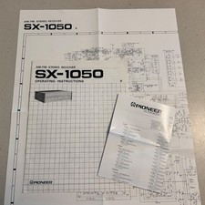 Pioneer SX-1050 Receiver