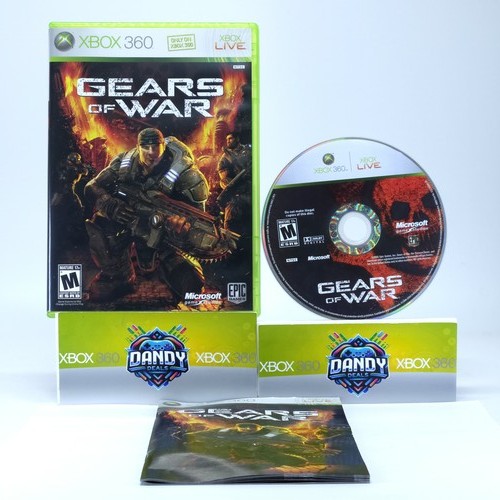 Gears war cib - gears, manuale