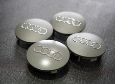 4x Coprimozzo Originale Audi