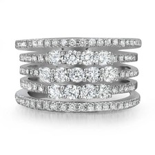 Anello Damiani Taglio Tondo