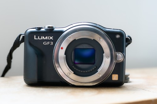 Panasonic lumix dmc gf3 - panasonic, 12,1