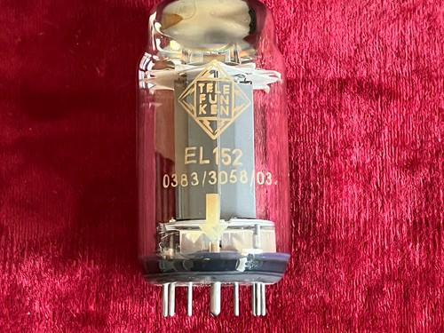 El152 telefunken tubo - el152,