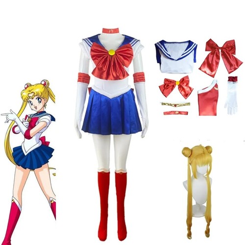 Costume parrucca cosplay di - costume,