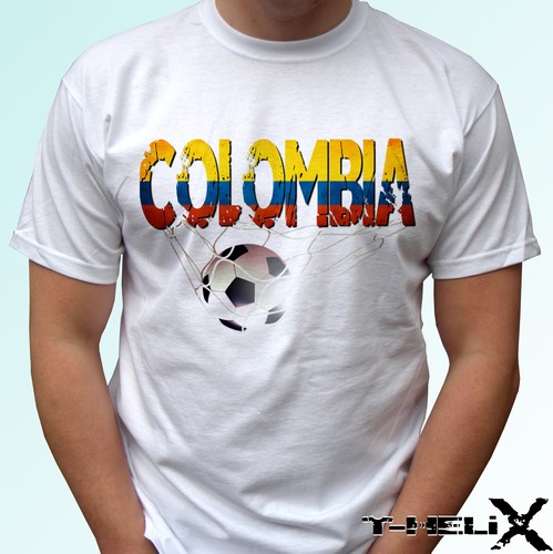 Bandiera calcio colombia - bandiera,