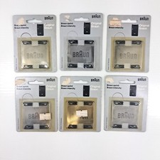 lotto 6 pezzi Lamina testina rasoio elettrico Braun sprint Braun intercity