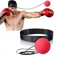 Palla da Boxe Allenamento Fascia Riflessi Adulti Bambini Attrezzatura Pugilato