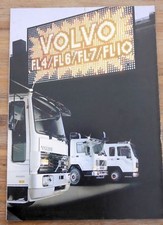 BROCHURE VOLVO FL4 / FL6 / FL7