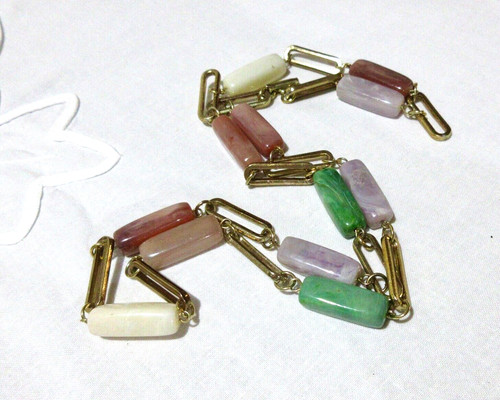 Collana vintage pietre - vintage,,