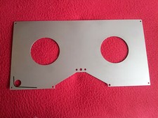 Tapa inferior de las bobinas de magnetofón Uher 4400 report stereo IC