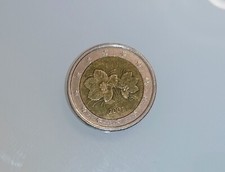 Moneta euro finlandia - 2,
