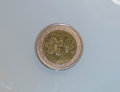 Moneta euro finlandia - 2,