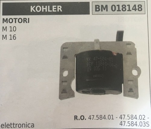 Bobina elettronica kohler - elettronica,