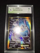 Pokemon Mewtwo EX FULL ART 103-108 ITA GRAAD 8.5 Condizione=NUOVO!!!