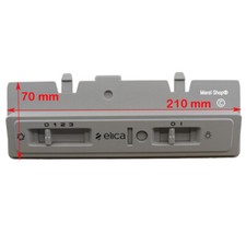 Pulsantiera Cruscotto Pannello Comandi Interruttore per Cappa Whirlpool Elica GR