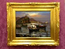 M. GALANTI  "PESCATORI AL