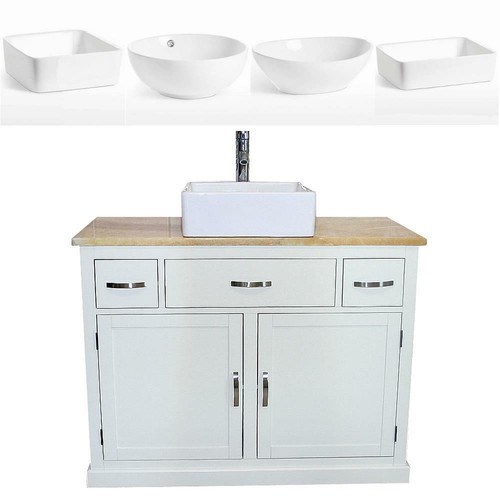 Mobile bagno lavabo bianco - mobile,