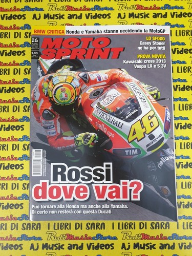 Rivista moto sprint 26 - moto,