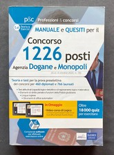 Concorso 1226 posti DOGANE E