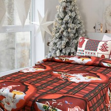 Christmas Quilt Winter Duvet