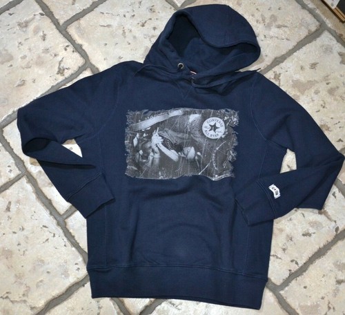Felpa converse con cappuccio - converse,