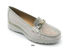 Scarpe donna mocassini zeppa