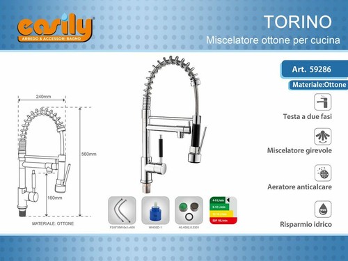 Miscelatore rubinetto - x,