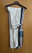 Pantaloni Tuta Adidas Adibreak Popper Vintage - S/M - Anni '90 Rari!