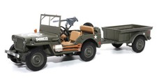 Jeep Militaria Diecast 1:43 US