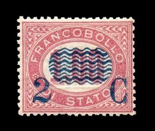 REGNO - 1878 ONDULINE - n. 33